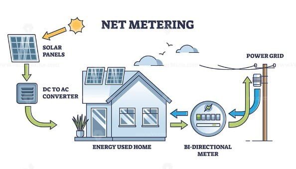 Net Metering in Solar Systems: A Complete Guide