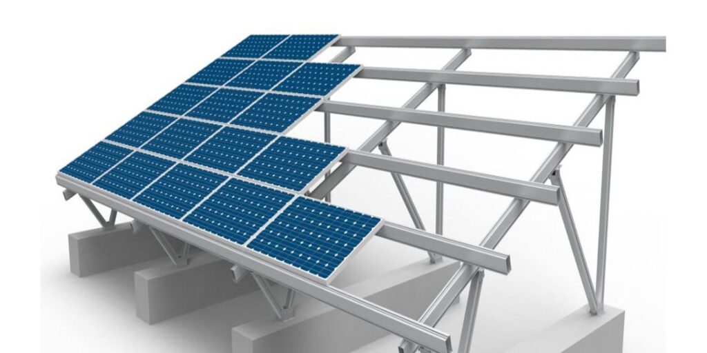 pole mount solar structure 1